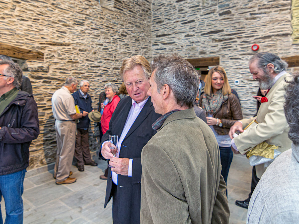 The Tabernacle MOMA Machynlleth art gallery Wales