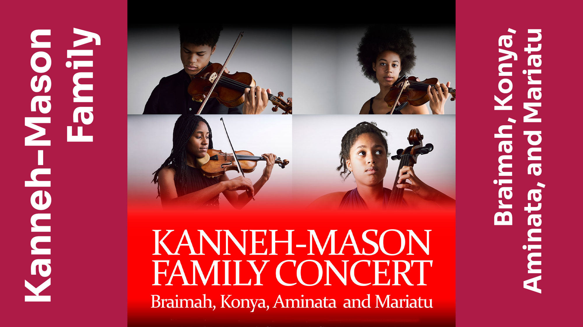 The KannehMason Family MOMA Machynlleth