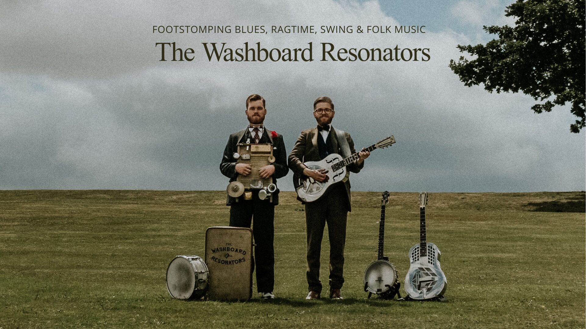 The Washboard Resonators MOMA Machynlleth