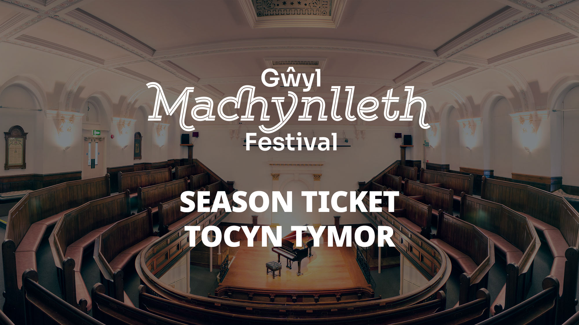 Tocyn Tymor yr Wyl 2026